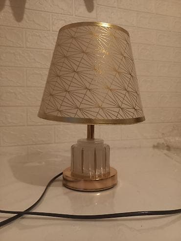 Masaüstü dekorativ abajur - Stil: Klassik və modernin harmoniyası — 4