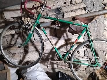 Turist velosiped(SSSR den qalıb) Salam. İlk günden bizde olub. Nece