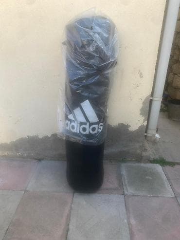 Adidas boks kisəsi - Rəng: qara, ön hissədə adidas loqosu - Material — 3