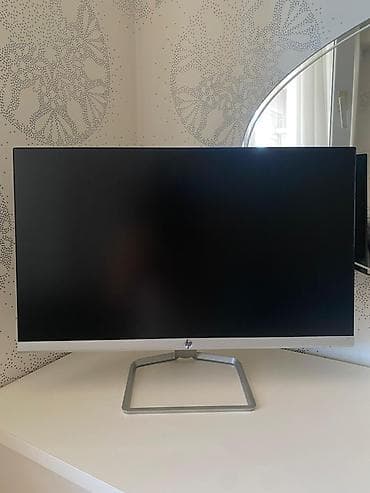 manitor 19: HP f24 monitoru ideal veziyyetdedir hec bir problemi yoxdur real — 1