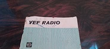 kimya test pdf: VEF Radio – retro radio-konsol - Markası/modeli: VEF RADIO (kabinətli — 4