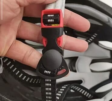 İdman qidaları: Velosiped sürmək üçün nəzərdə tutulmuş bu dəbilqə, kəllə sümüyünün — 3