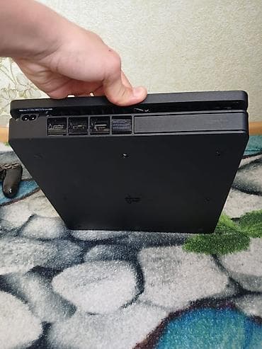 playstation 5 irşad: Məhsul: Sony PlayStation 4 Slim oyun konsolu + 2 ədəd DualShock 4 — 2