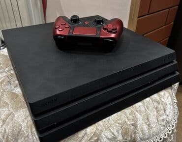 TV və video: Ps4 pro 1TB Dualshock 1 — 5