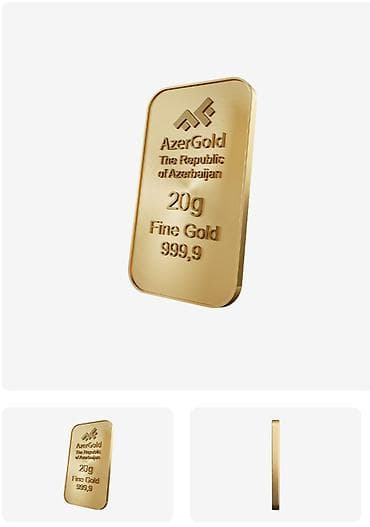 qızılın qramı neçəyədir: AzerGold qızıl külçəsi - Marka: AzerGold – The Republic of — 2