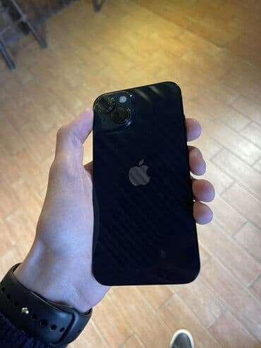 IPhone 14, 256 GB, Göy, Face ID, Simsiz şarj, Sənədlərlə