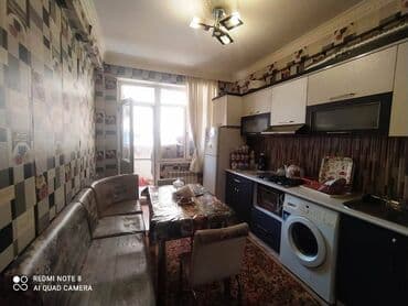 razınde kıraye evler: 3 otaqlı, Yeni tikili, 52 kv. m — 4