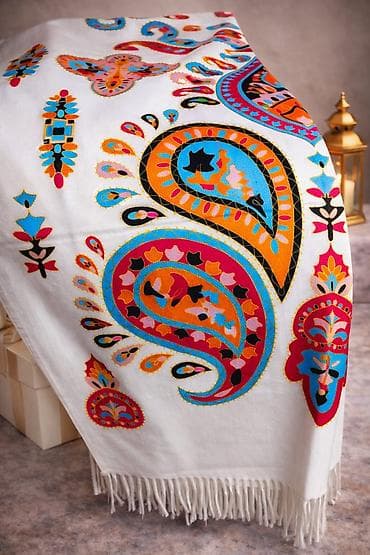 Kreslo üçün Yeni rəng - Ağ Yataq örtüyü