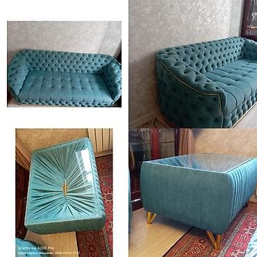 iwlenmiw mebel: Divan, İşlənmiş — 1