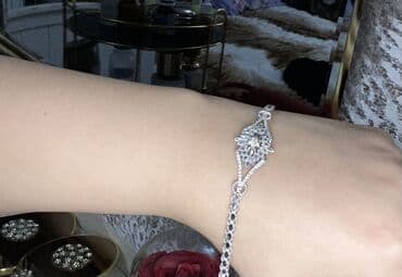 Браслеты: Birliyant qasli qizil dest. tecili satilir deye ucuz qoyuram lazmdir — 6