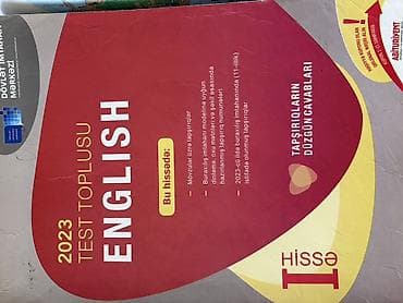 İngilis dili Testlər 11-ci sinif, DİM, 1-ci hissə, 2023 il lalafo.az -da İngilis dili Testlər 11-ci sinif, DİM, 1-ci hissə, 2023 il