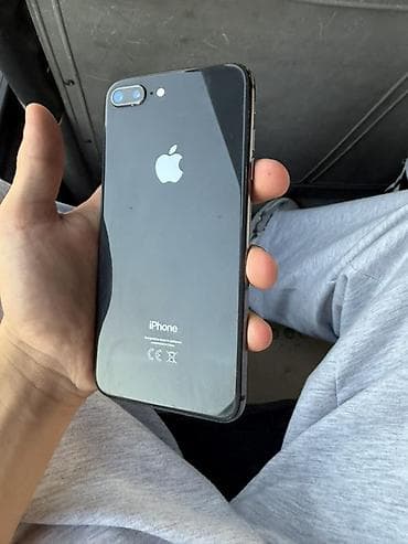 IPhone 8 Plus, 256 GB, Qara, Simsiz şarj lalafo.az -da IPhone 8 Plus, 256 GB, Qara, Simsiz şarj