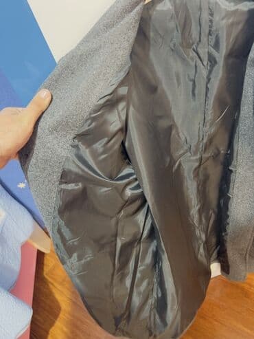 Pencəklər: Palto, 2XL, rəng - Boz — 3