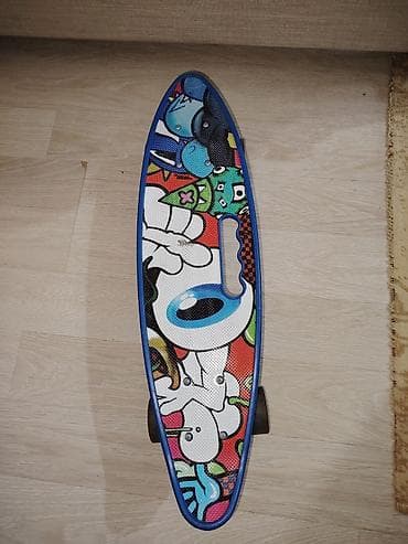 лонгборд баку: Rəngarəng qrafik printli kruizer tipli skeytbord. Xüsusiyyətlər: - — 2