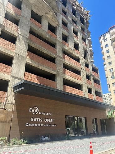 gence gulustan qesebesinde evler: 3 otaqlı, Yeni tikili, 133 kv. m — 1