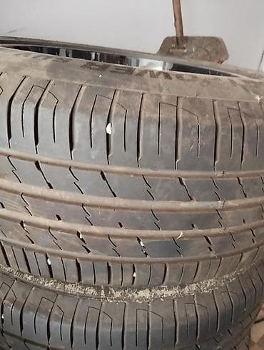 disk satilir: Avtomobil təkəri və disk dəsti - Təkər markası: SportPower SW (yan — 1