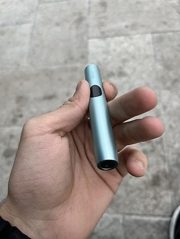 black leather parfum: IQOS ILUMA i – tütün qızdırma cihazı Ideal isleyir real aliciya cuzi — 6