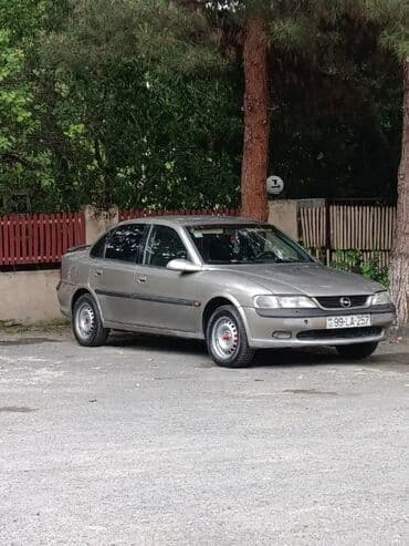 радиатор охлаждения опель вектра б: Opel Vectra: 1.8 l | 1999 il Sedan — 1