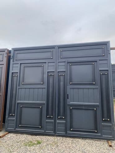 Hyundai: Дворовые ворота — 1