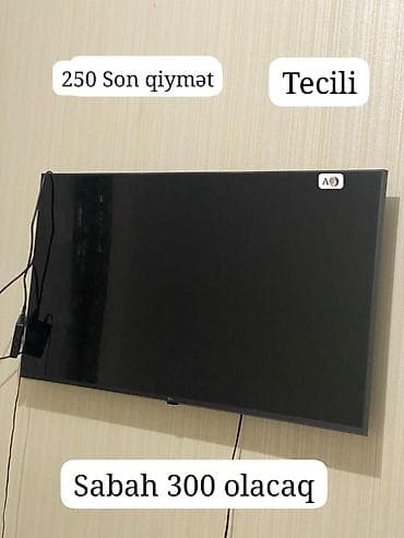 en ucuz notebooklar: AYGUN 🌖LC.109 Ekran SMART TELEVİZOR . 250 manata tecılı satırÇox — 1