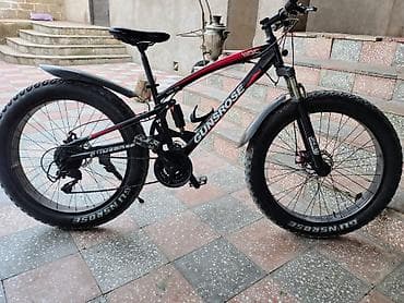 velosbetler: GUNSROSE fatbike dağ velosipedi Xirdapara prablemi var endirim olacaq — 1