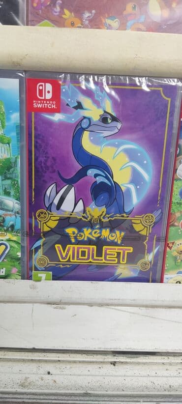 kirby: Nintendo switch oyunları. Tam original, bağlamadadır. - Sahil və — 18