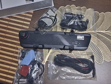 nokia adapter: Avtomobil üçün arxaüstü smart güzgü DVR kamera sistemi Xüsusiyyətlər — 2