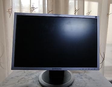 samsunq alpha: Monitor Samsung 940BW
Normal işlədi vəziyyətdədir. Ölçüsü 19 — 6