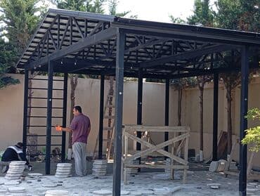 Naves və Tamet işləri Çardaqlar in qurulması, heyət bağ evlərinin