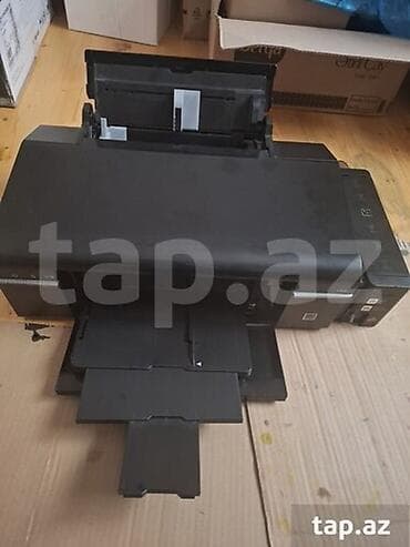 printer islenmis: Epson L800 printer satılır təzədir. Bir neçə vaxtır işlədilməyib — 1