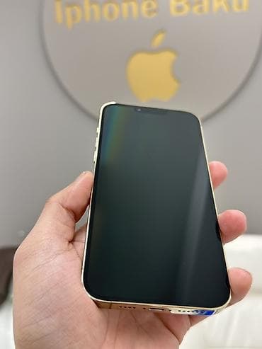 iphone 3 kamera: IPhone 13 Pro Max, 256 GB, Qızılı, Zəmanət, Simsiz şarj, Face ID — 6
