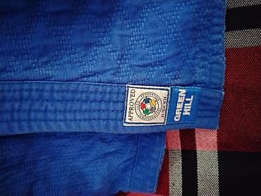 parasut salvar: Məhsul: Judo gi dəsti Brend və modellər: - Üst geyim: Green Hill judo — 6