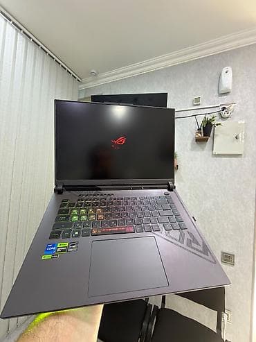 intel i5 notebook: İşlənmiş ASUS ROG, 16 ", Intel Core i7, 512 GB, Rayonlara çatdırılma, Pulsuz çatdırılma, Ünvandan götürmə — 2