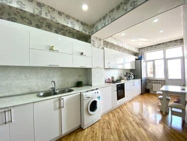 gencede 3 otaqli evlerin qiymeti: 3 otaqlı, Yeni tikili, m. Neftçilər, 116 kv. m — 7