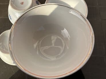 Mercedes-Benz: Kasalar, 4 ədədli dəst, rəng - Ağ, Farfor, SSRİ — 3