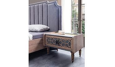 Mebel: Hünkar yataq otağı dəsti - Komplekt: çarpayı (yumşaq başlıqla), 2 — 5
