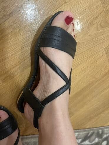 basanoşkalar 2024: Ölçü: 38, rəng - Qara, İşlənmiş — 2