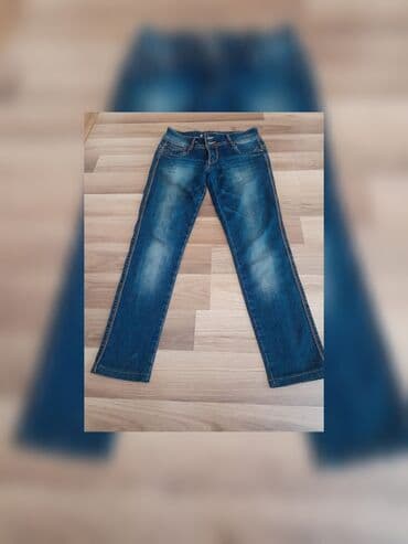 hamilə qadınlar ucun şalvarlar: Şalvar, rəng - Yaşıl — 7