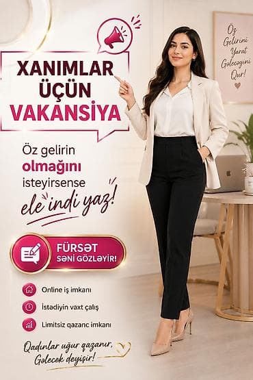 berber is: Marketoloq tələb olunur, 46 yaşdan yuxarı, Təcrübəsiz — 1