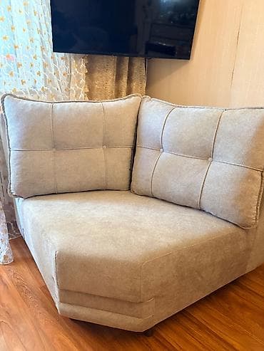 yasdig: Künc divan, Yeni, Açılmayan, Bazasız, Parça, Çatdırılma yoxdur — 2