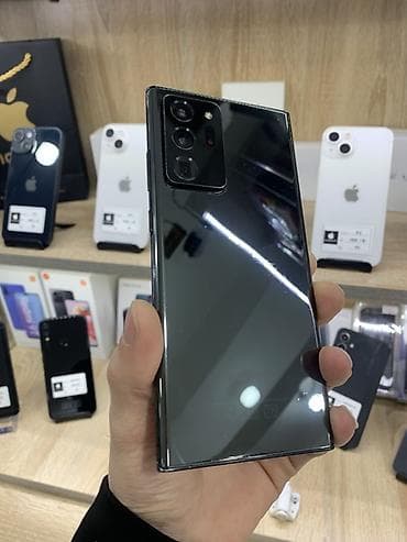 tap az iphone 11: Samsung Galaxy Note 20 Ultra, 256 GB, rəng - Qara, İki sim kartlı — 1