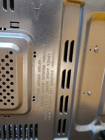 masa ustu kompüter: Mikrodalğalı soba Ayrıca dayanan, Mikrodalğalar ilə, rəng - Gümüşü — 4