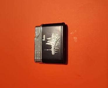 qızıl kulce: Metal benzinli alışqanlar kolleksiyası - Korpus: polad/metal — 5