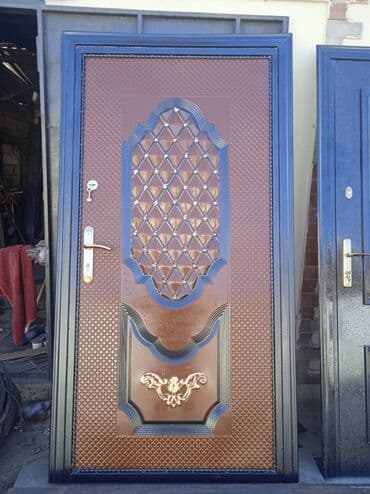 двери межкомнатные баку: 140 azn dən başlayan demir qapılar tək satılan qapılar 160 azn — 1