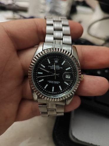Qol saatı, Rolex, rəng - Gümüşü — 1