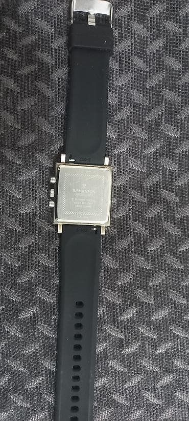 saat romanson: İşlənmiş, Qol saatı, Romanson, rəng - Qara — 4