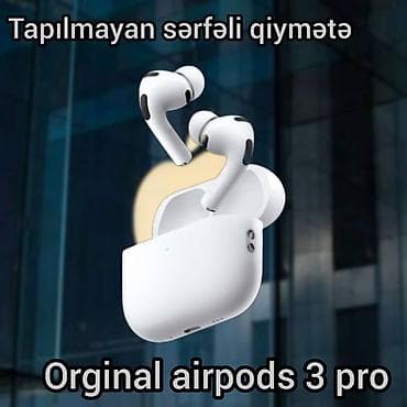 sony kamera type 0 per page 40: İşlənmiş Simsiz (Bluetooth) Qulaqcıqlar, Apple, rəng - Ağ — 2