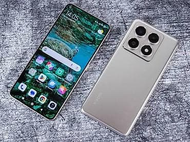 Xiaomi 14T Pro, 512 GB, rəng - Gümüşü, 
 Simsiz şarj — 2