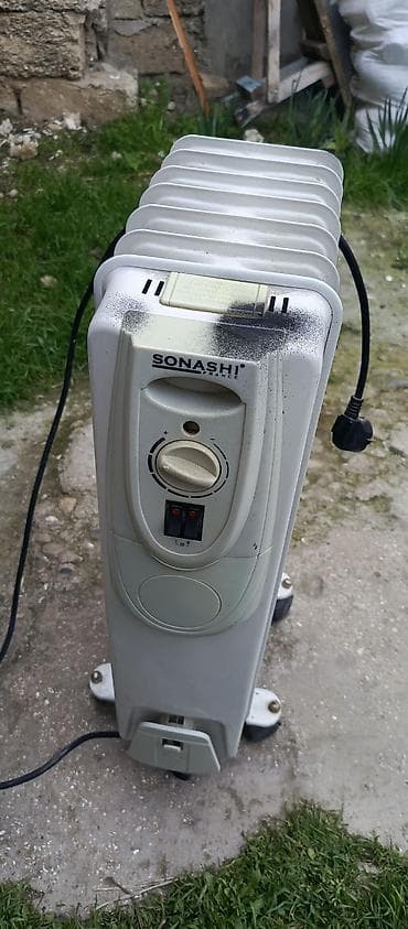 SONASHI yağlı radiator

- Brend/model: SONASHI heç bir problemi yoxdu