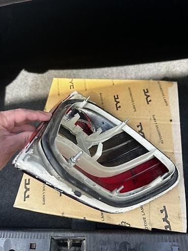 w210 arxa bufer: Mercedes-Benz 1998 il, Analoq, İşlənmiş — 6